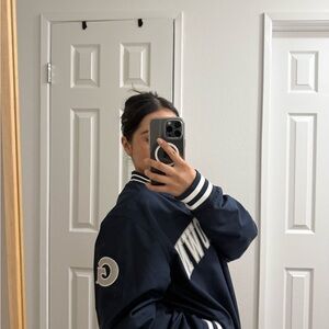 Champion Georgetown Black Men's Sweatshirt